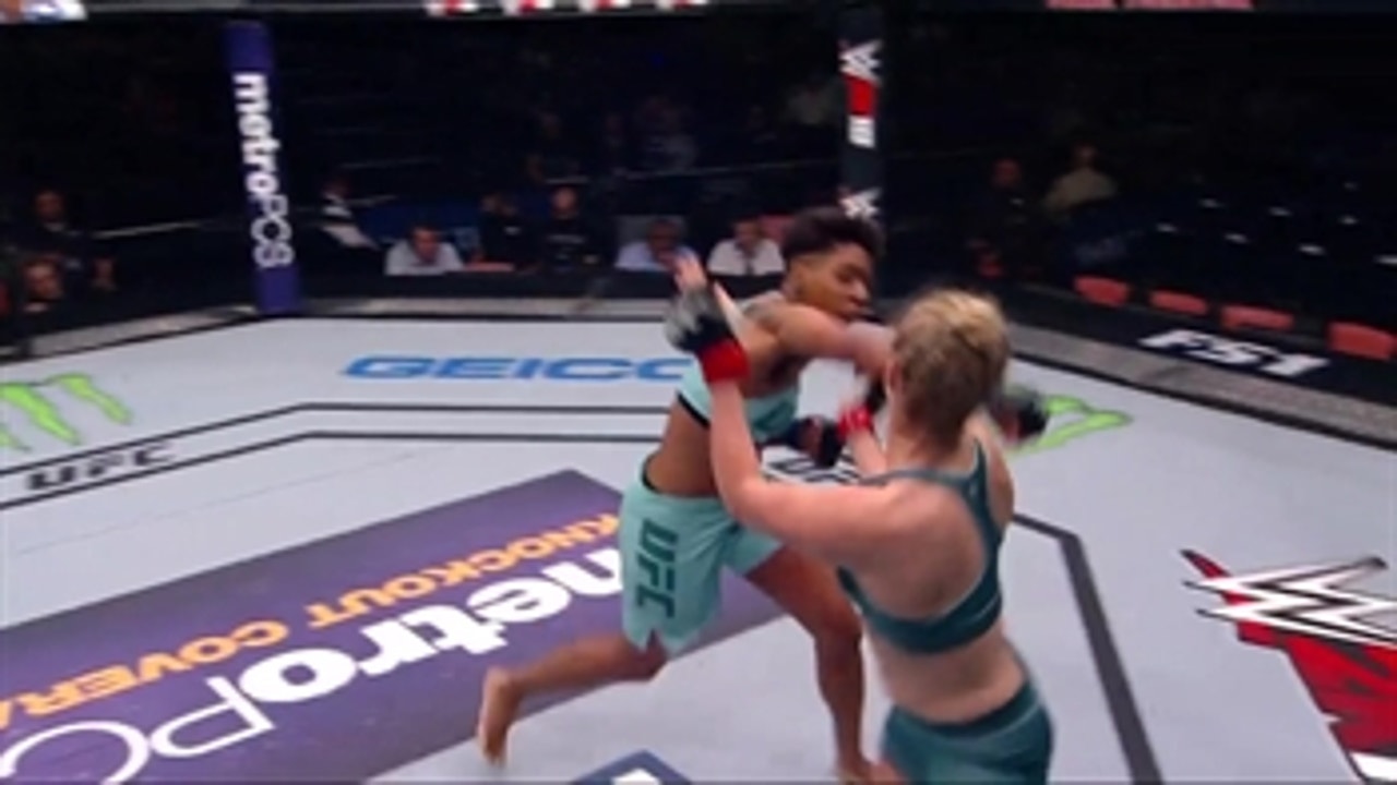 Shana Dobson TKO's Ariel Beck ' HIGHLIGHTS ' THE ULTIMATE FIGHTER