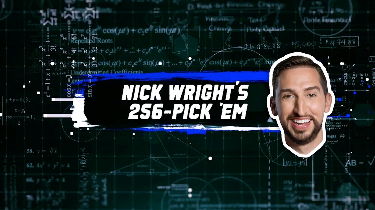 Nick Wright picks all 256 games on the NFL's 2020 schedule by division - AFC North