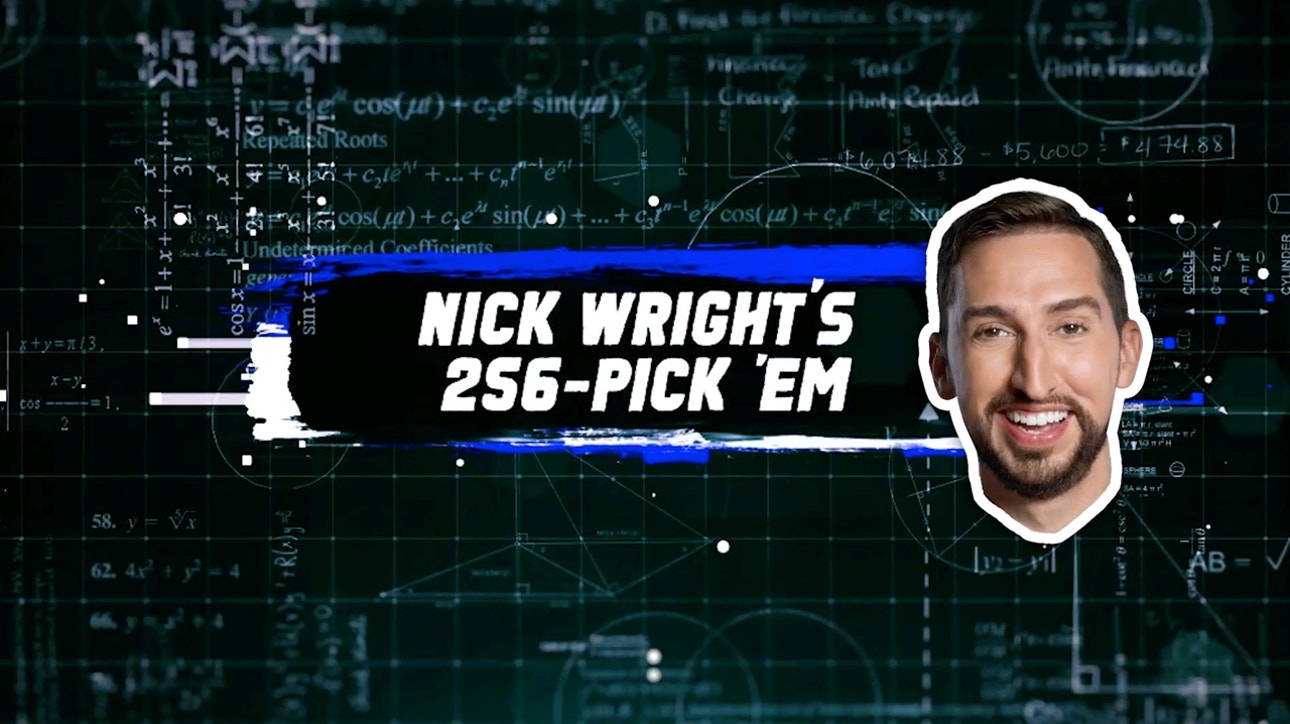 Nick Wright picks all 256 games on the NFL's 2020 schedule by division - AFC North