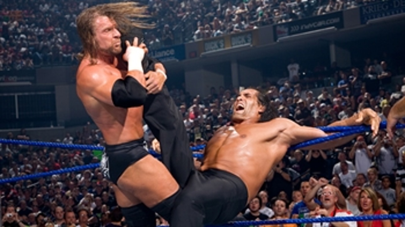 Triple H vs. The Great Khali - WWE Title Match: SummerSlam 2008 (Full Match)