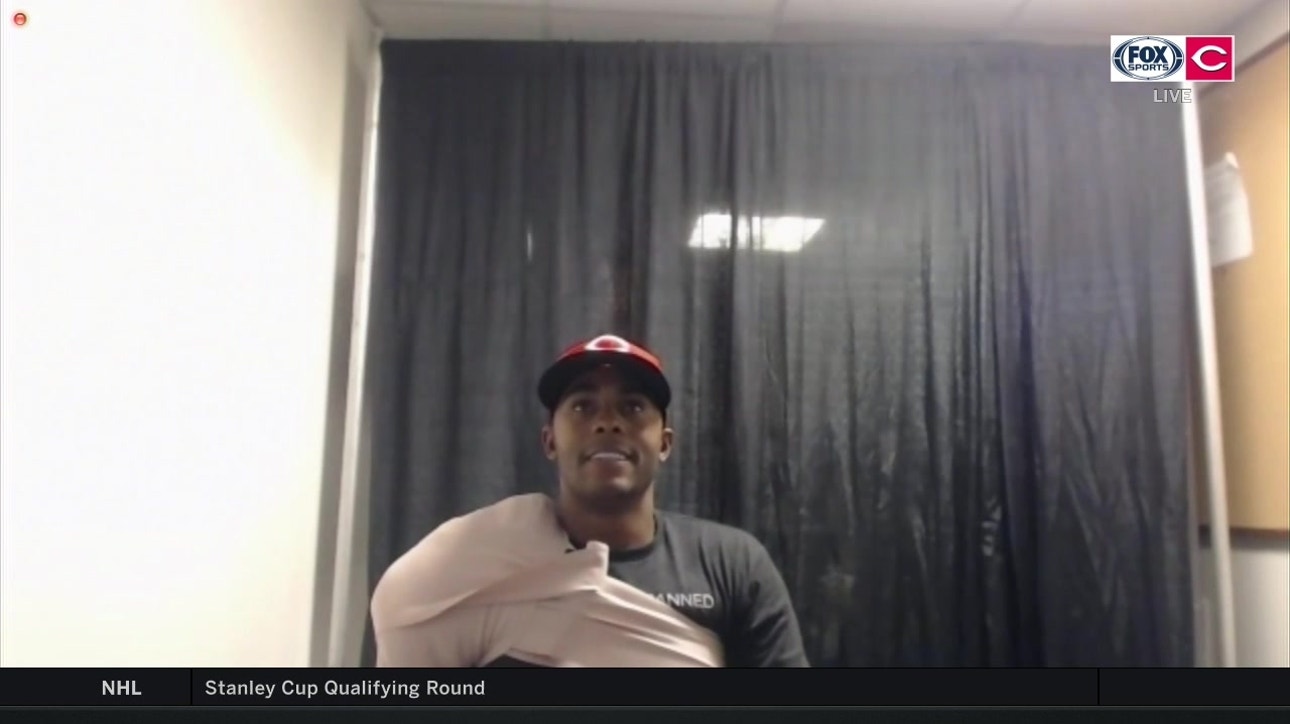 Raisel Iglesias: I'm grateful for this club and everything with it
