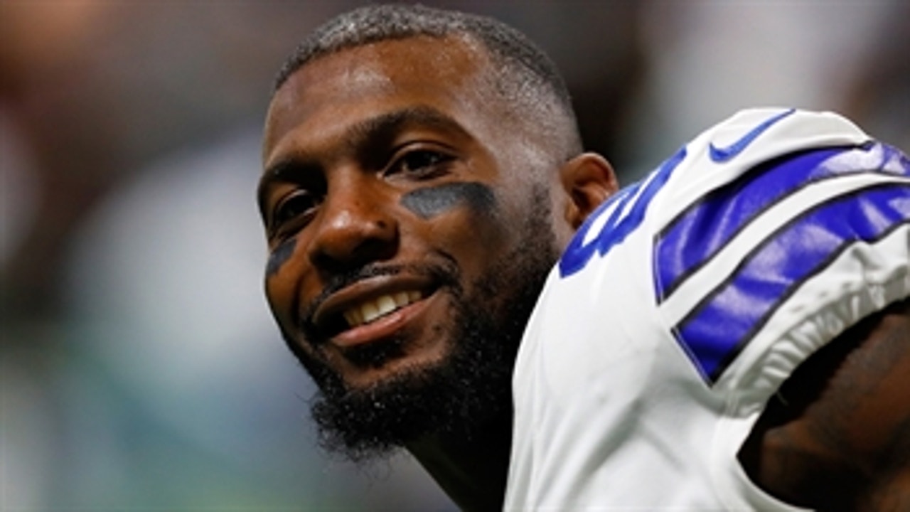 Nick Wright on Dez Bryant: 'He might want to play for the Cowboys more than he wants to play football'