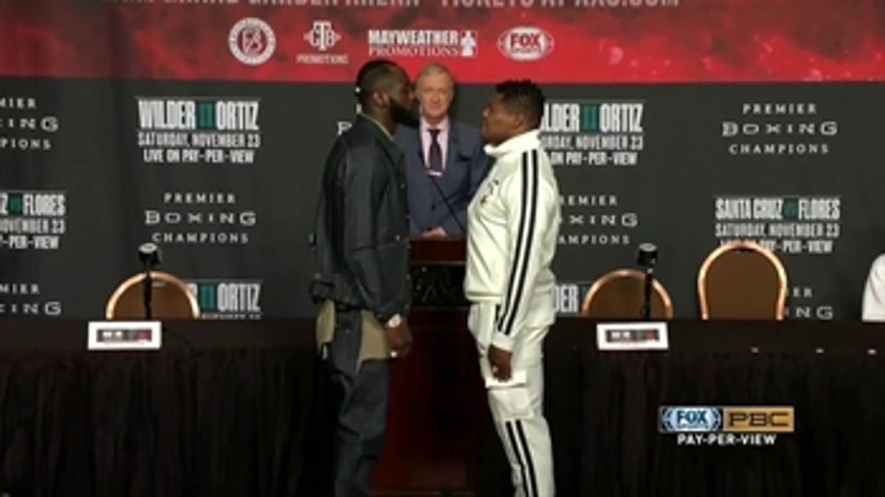 Deontay Wilder: 'Go get your popcorn... in the blink of an eye, bam, good night'