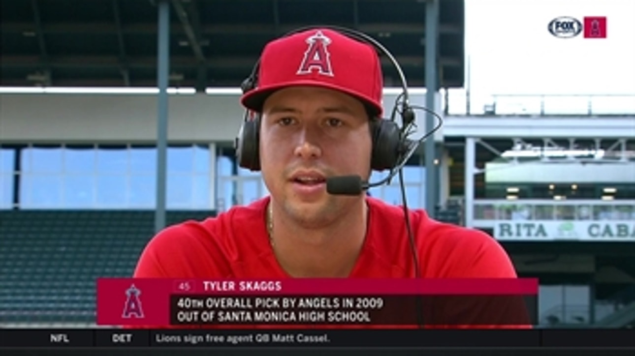 Tyler Skaggs: Shohei Ohtani's performance was 'once in a lifetime'
