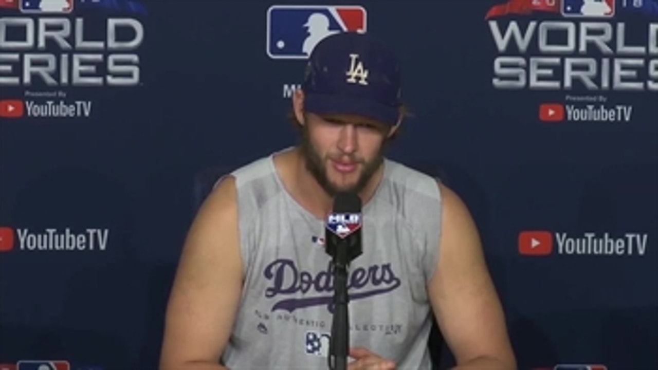 Clayton Kershaw: 'I don't care about legacy'