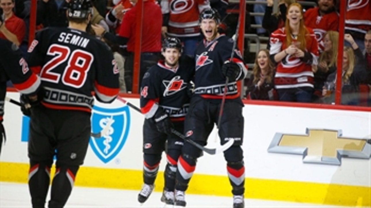 Staal proud of 'Canes performance