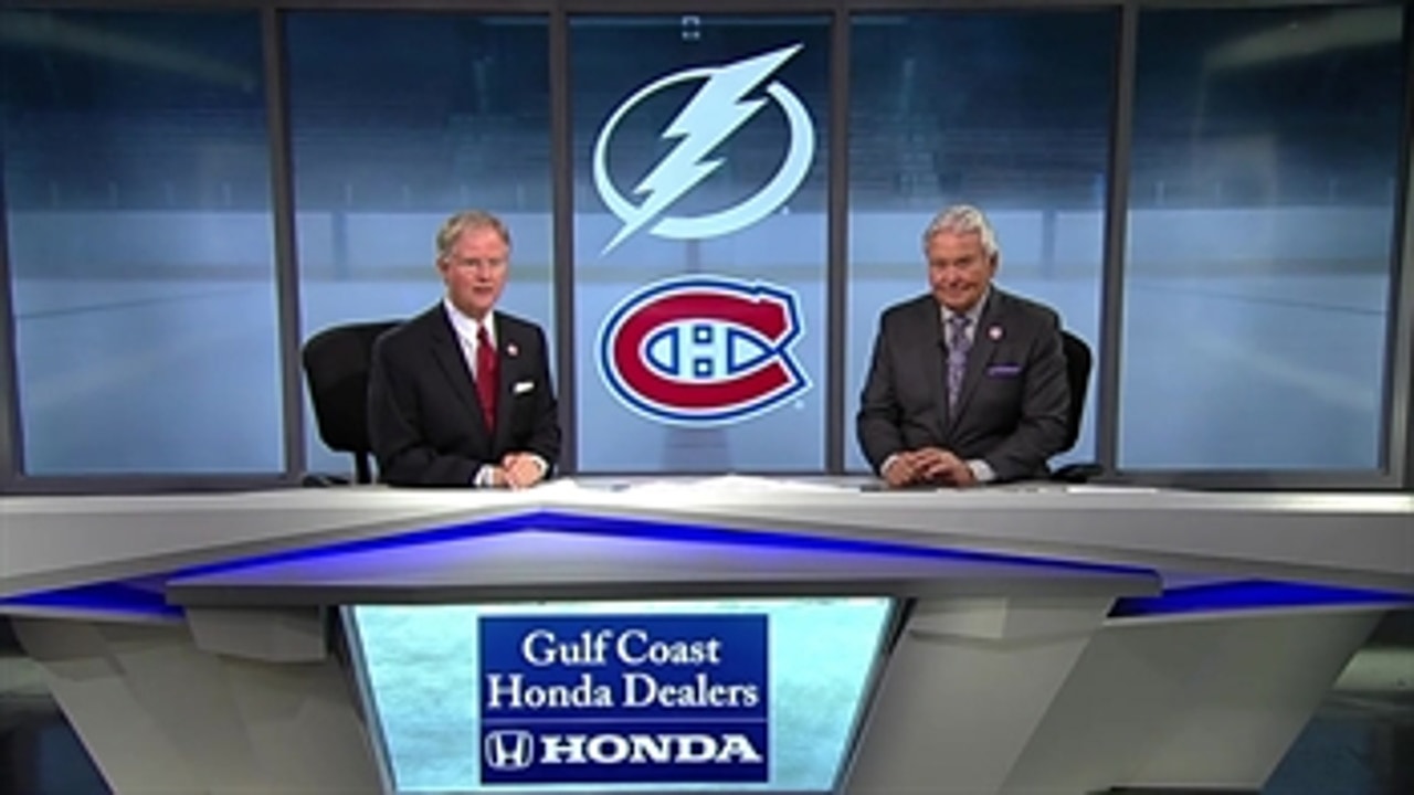Lightning seek second victory over Canadiens in eight days