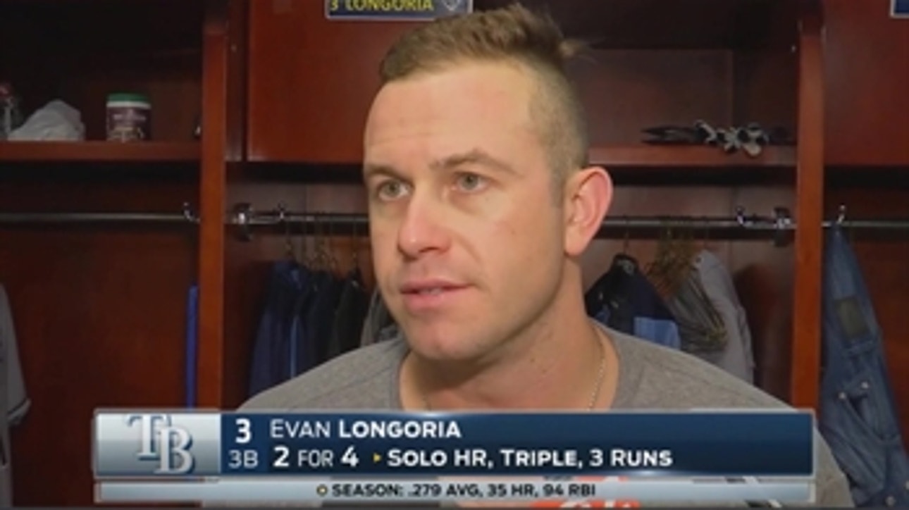Evan Longoria on hot streak: I'm seeing the ball well