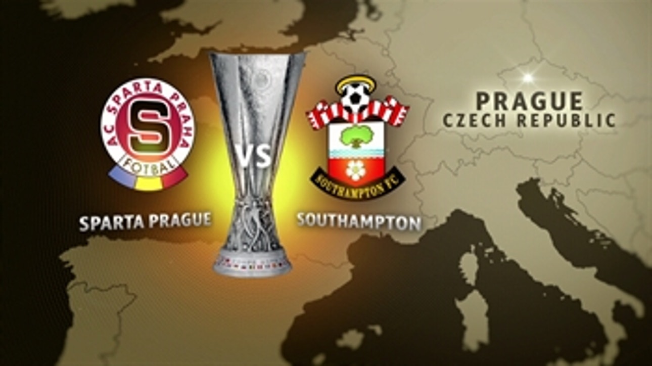 Sparta Prague vs. Southampton ' 2016-17 UEFA Europa League Highlights
