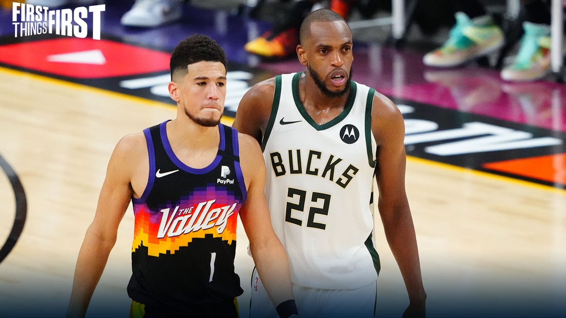 Antoine Walker: 'Bucks will need to adjust if they want this Finals win' ' FIRST THINGS FIRST