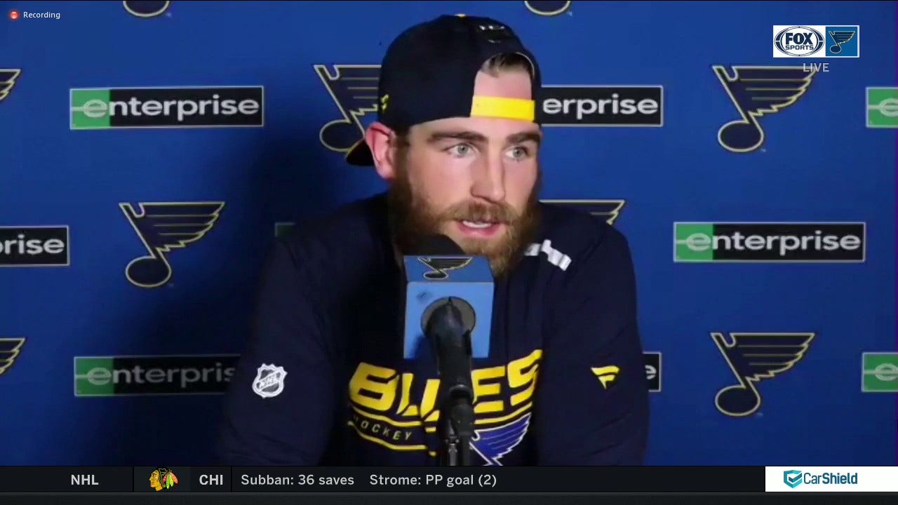 Ryan O'Reilly on Jordan Kyrou: 'He's the real deal'