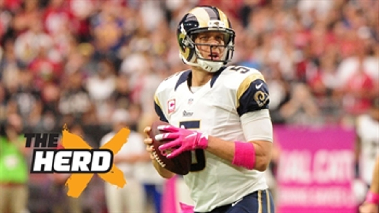 Did the Rams get the better end of the Nick Foles trade? - 'The Herd'