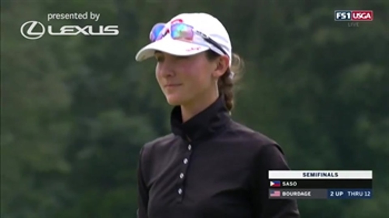 U.S. Girls Junior Golf Championship Top Performance of the Day: Jillian Bourdage