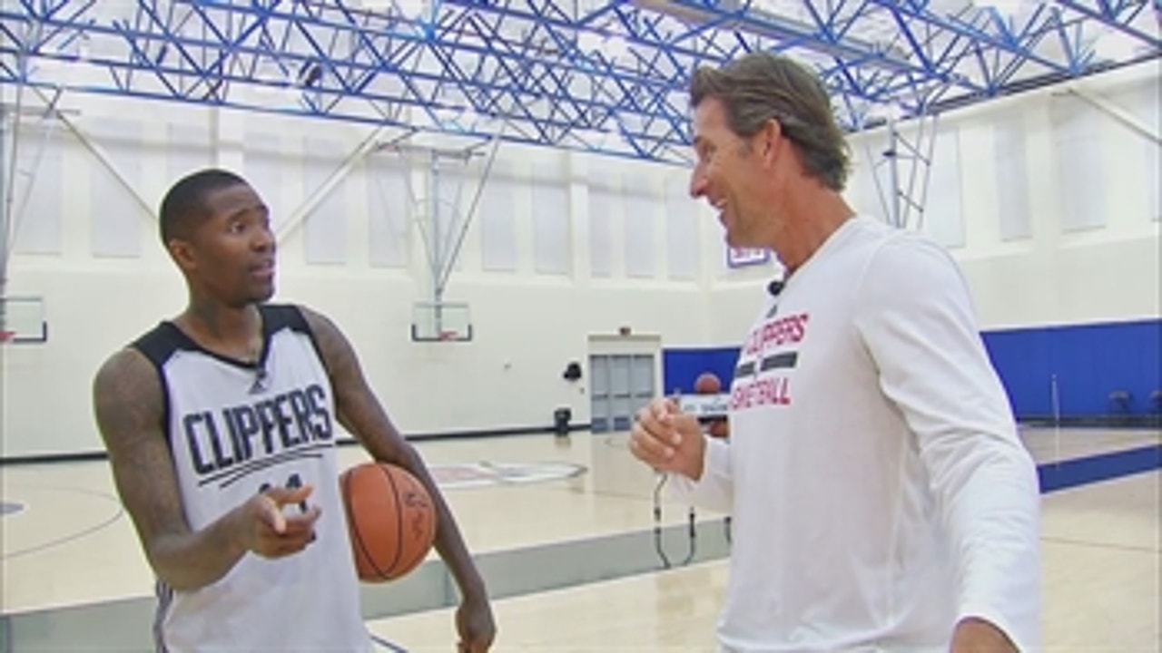 Clippers Weekly: 1-on-1 with Jamal Crawford