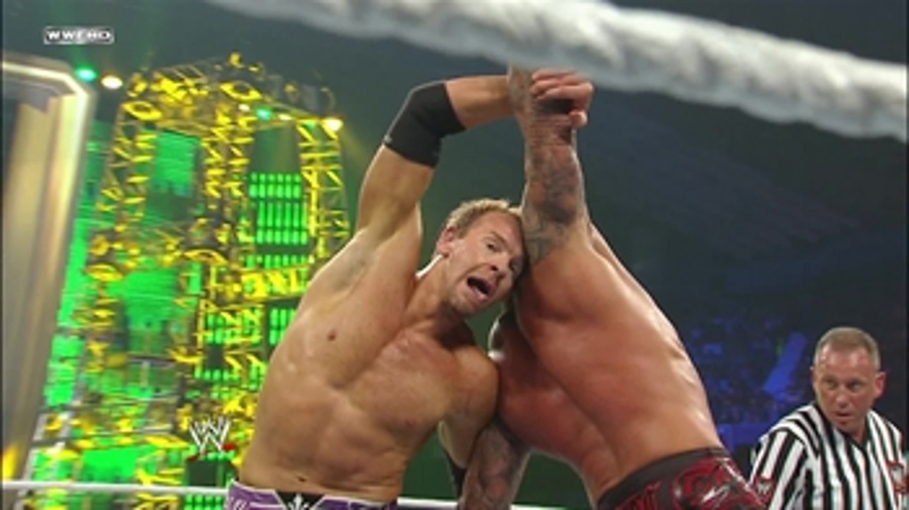 Randy Orton vs. Christian - World Heavyweight Title Match: Money in the Bank 2011 (Full Match)
