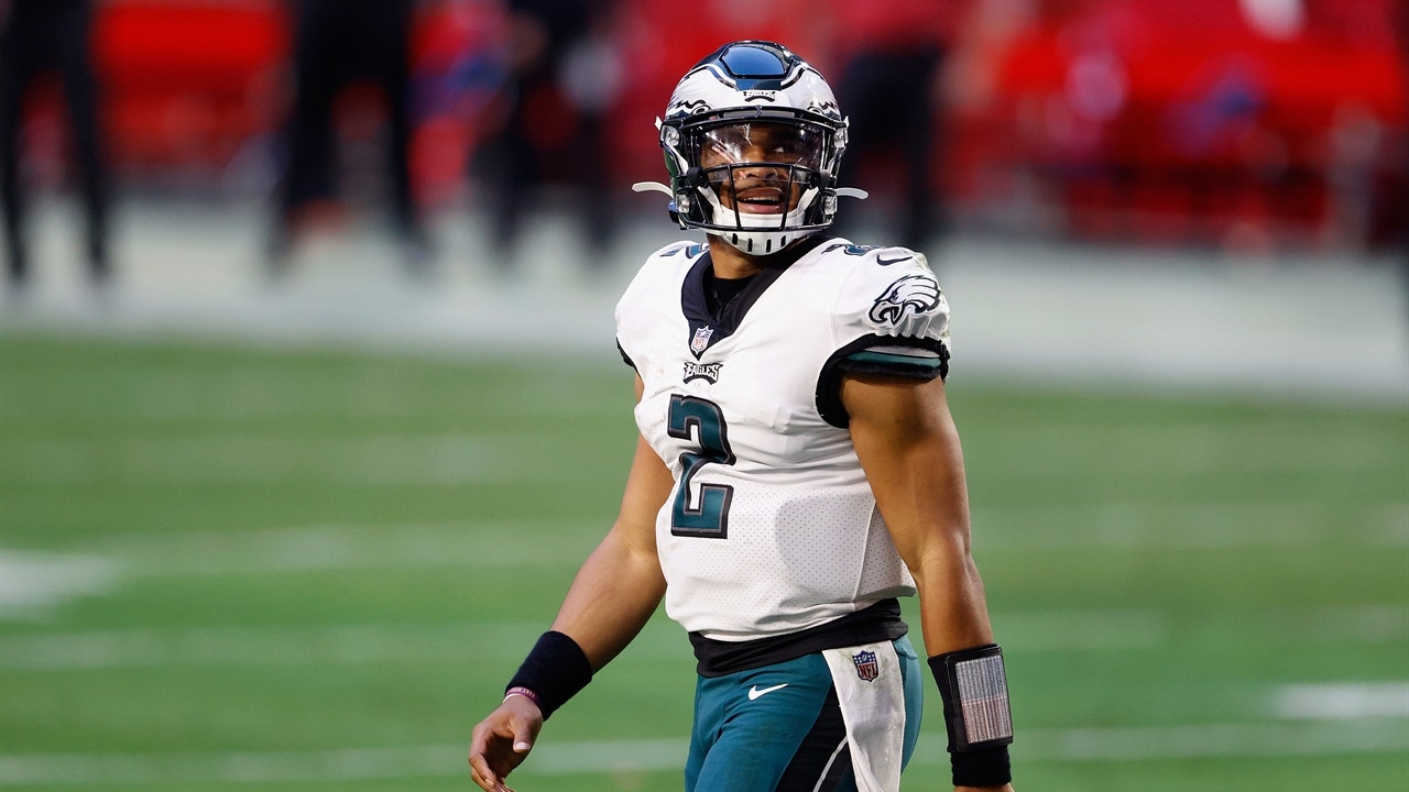Colin Cowherd: Jalen Hurts as Eagles' quarterback isn't horrible & Philly is fixable | THE HERD