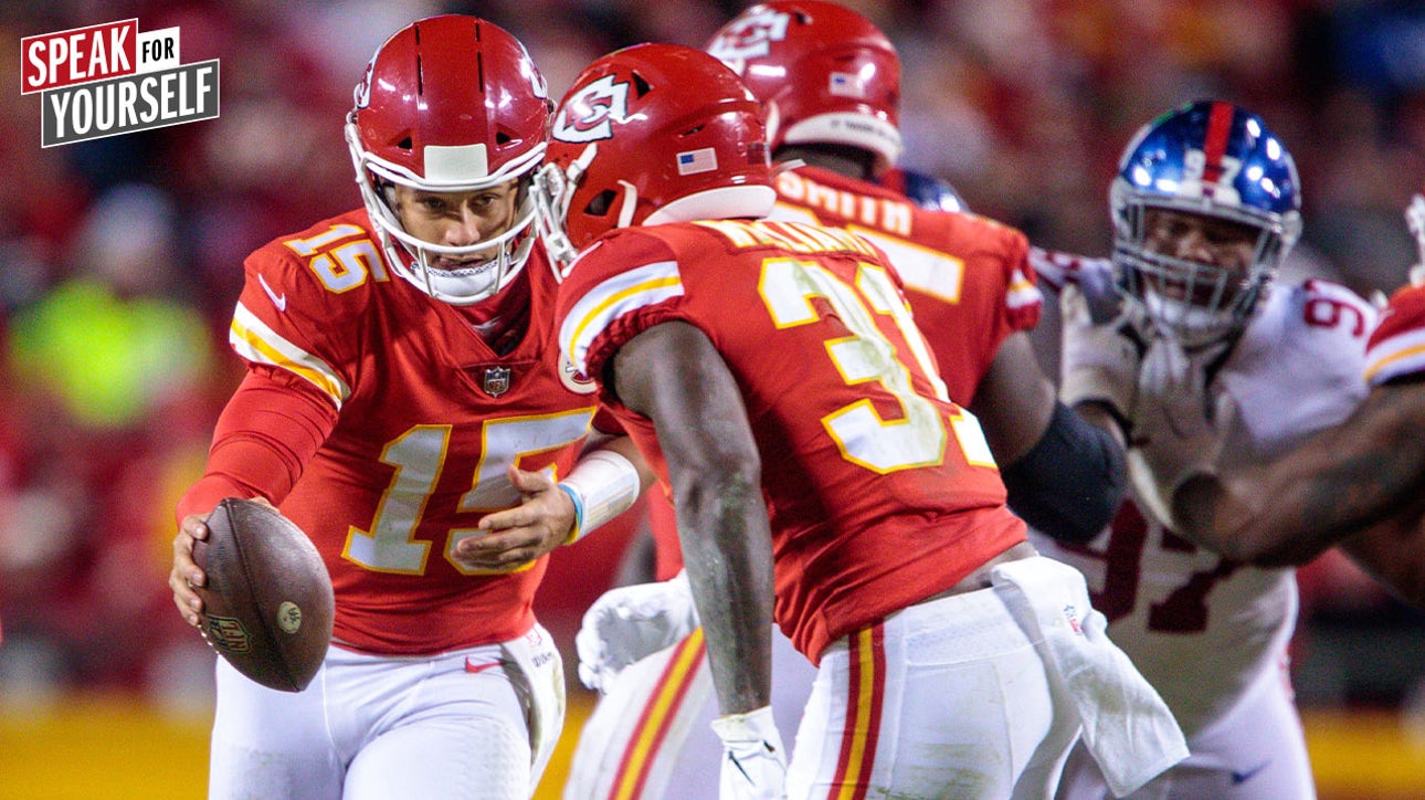 Marcellus Wiley: I'm still worried about the Chiefs with their lack of confidence in win vs. Giants I SPEAK FOR YOURSELF