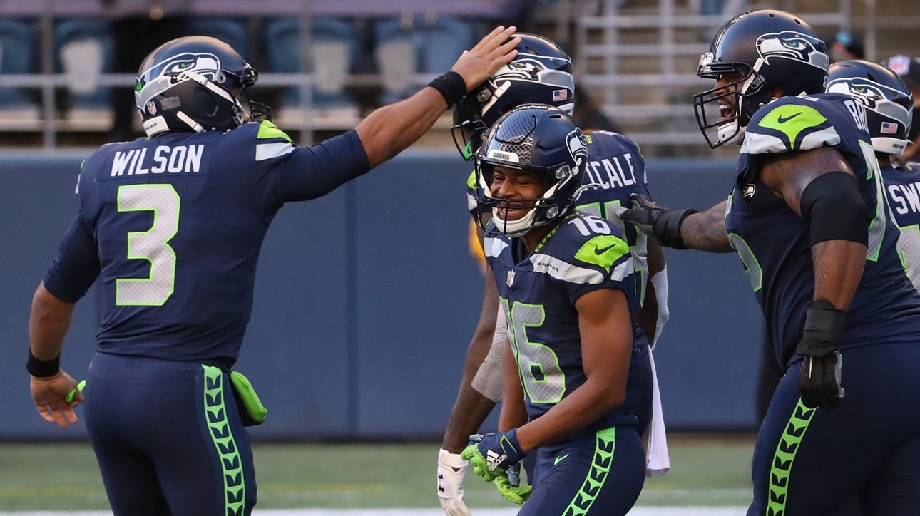 Colin Cowherd: Seahawks are 6-1 in the toughest division, and haven't even hit their ceiling yet ' THE HERD