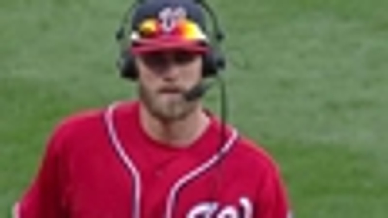 MLB on FOX: Harper's homers carry Nats