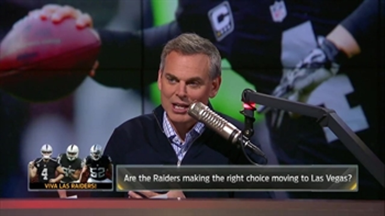 NFL fans should not care that the Raiders are moving to Las Vegas ' THE HERD