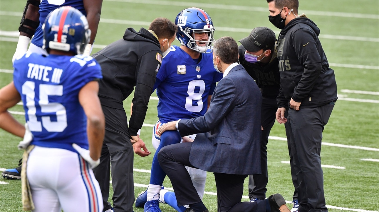 Daniel Jones hamstring injury could force him to miss some time -- Dr. Matt Provencher