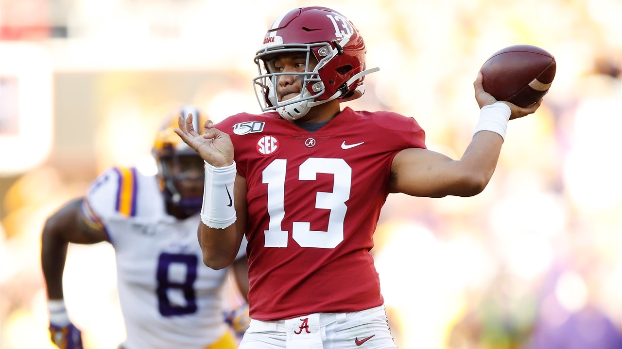 Shannon Sharpe breaks down why Tua Tagovailoa is the best player in the NFL draft