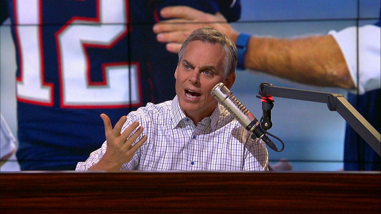 Colin Cowherd insists the Patriots are wasting Brady's final years & Defends Big Ben ' NFL 'THE HERD