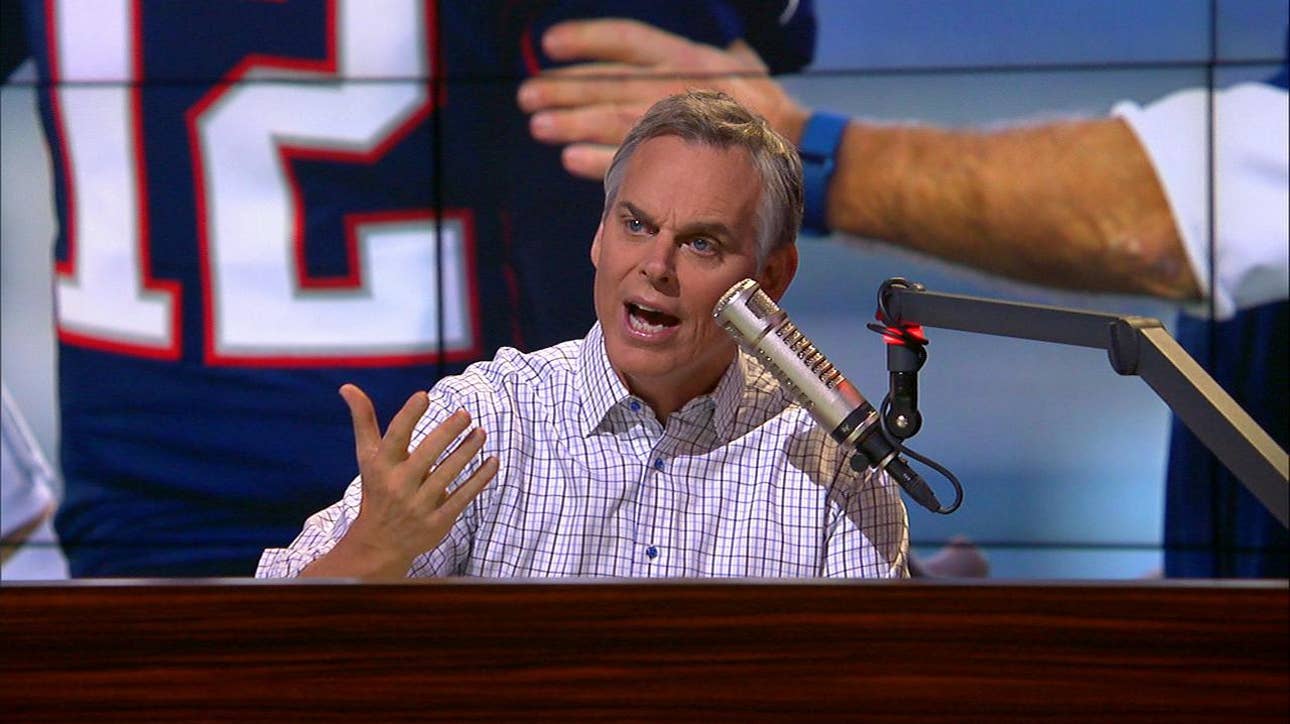 Colin Cowherd insists the Patriots are wasting Brady's final years & Defends Big Ben ' NFL 'THE HERD