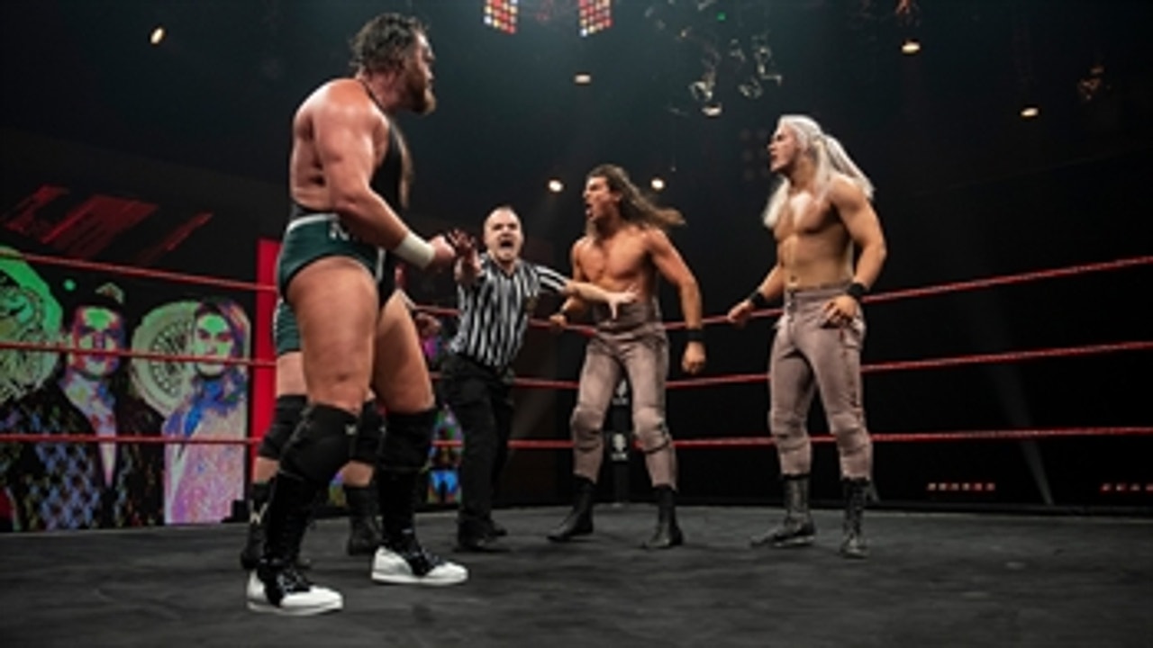 Gallus defend against Pretty Deadly, Tyler Bate returns to action: NXT UK highlights, Feb. 25, 2021