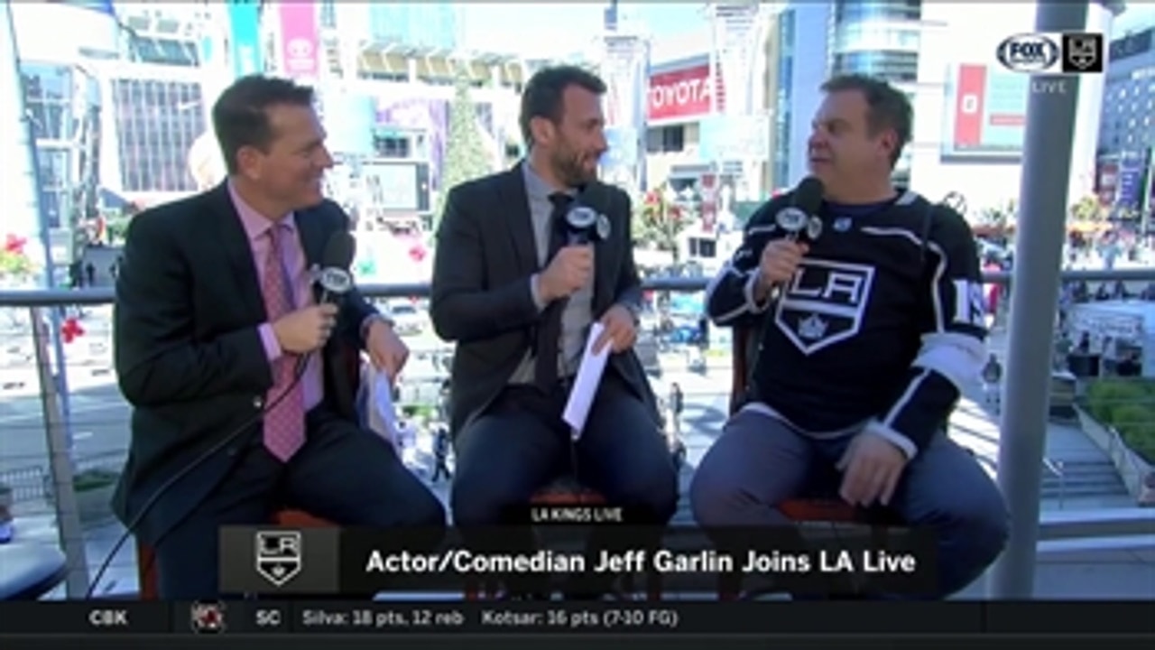 Comedian Jeff Garlin explains his hatred of Vegas, brings pure comedy gold to LA Kings Live