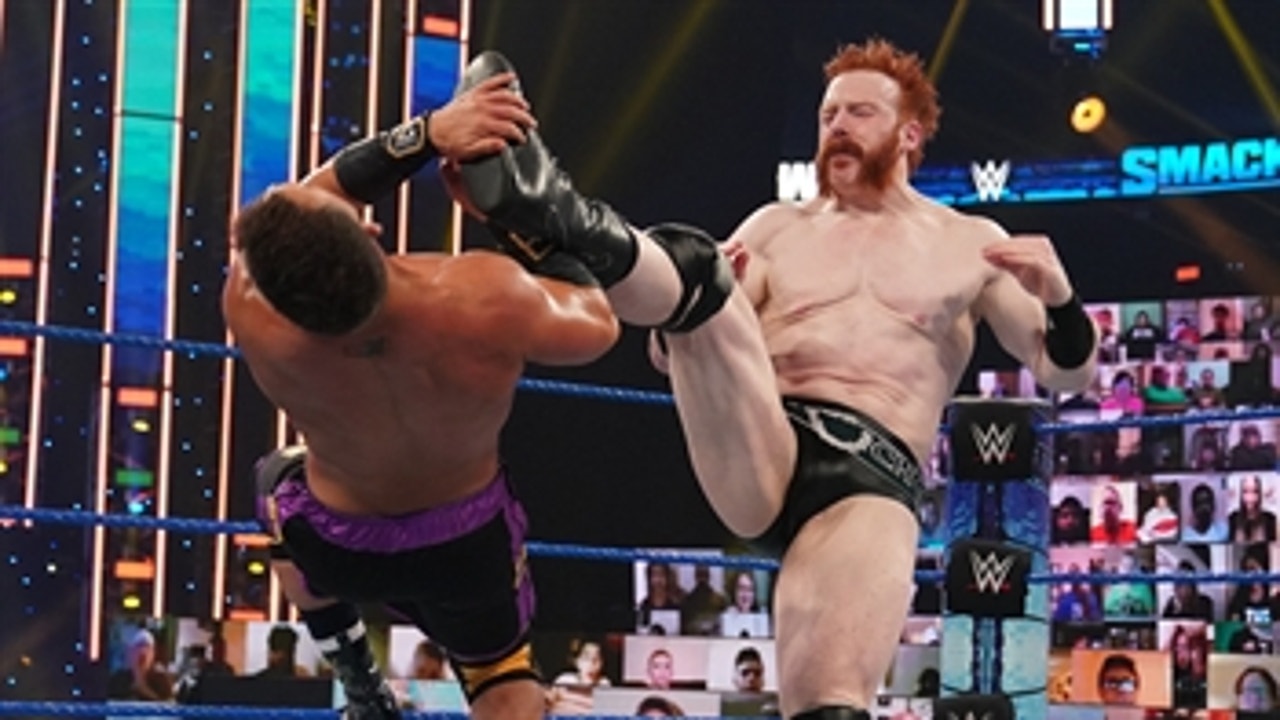 Shorty G vs. Sheamus: SmackDown, Oct. 2, 2020