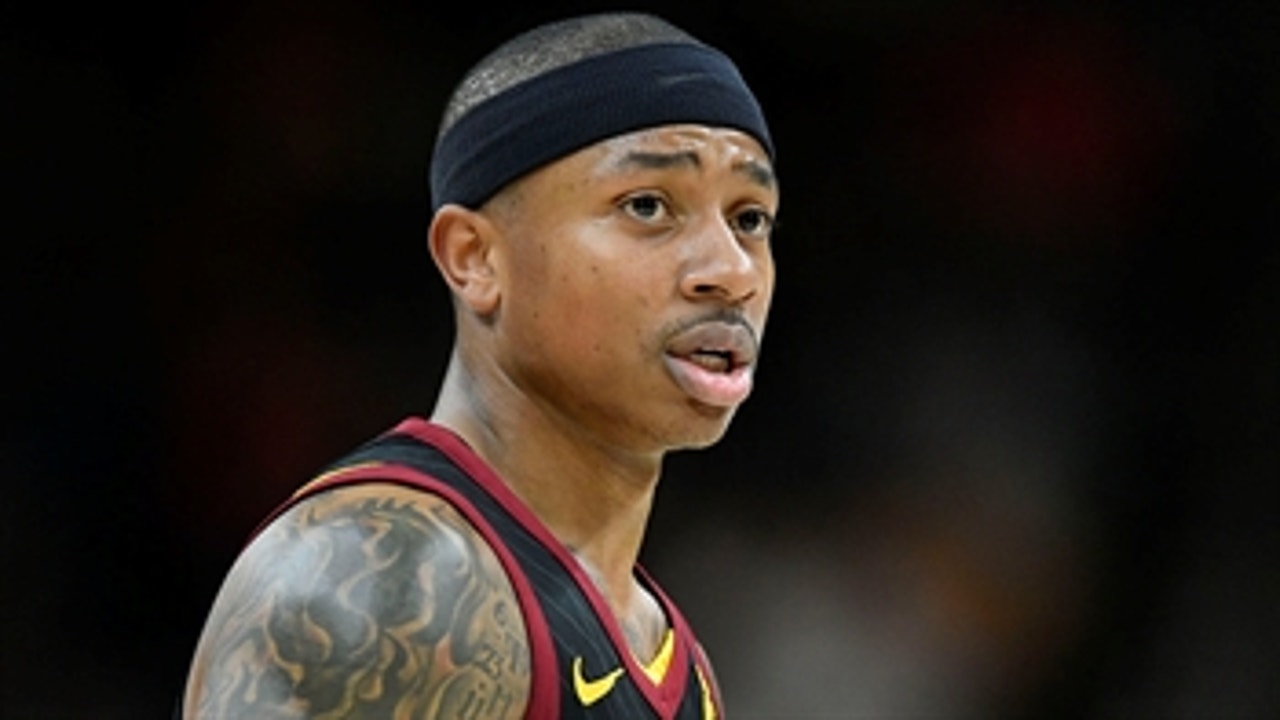 Shannon Sharpe on Isaiah Thomas in Cleveland: 'It doesn't work, he got to go!'