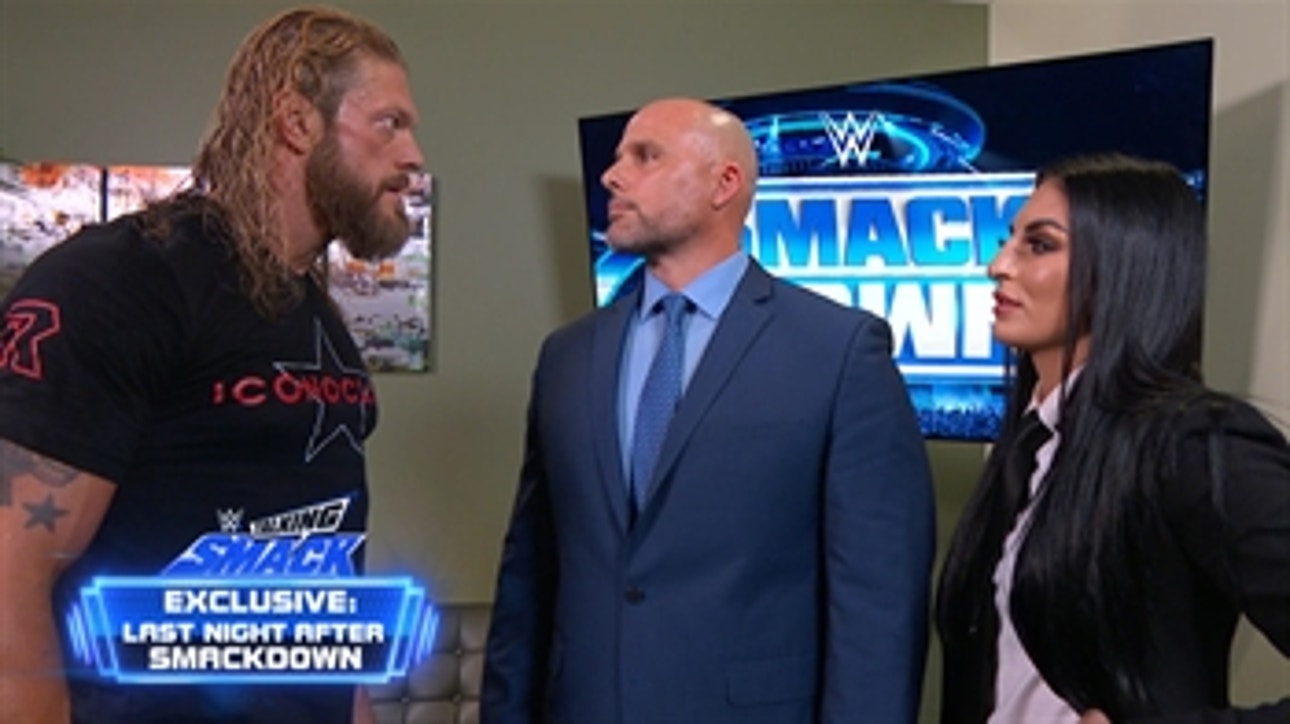 Edge to challenge Roman Reigns at WWE Money in the Bank: Talking Smack, June 26, 2021
