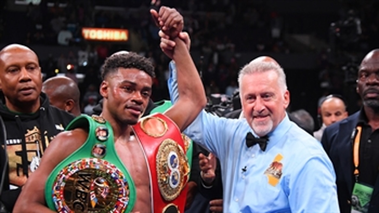 Errol Spence Jr. breaks down highlights of his title fight victory over Shawn Porter