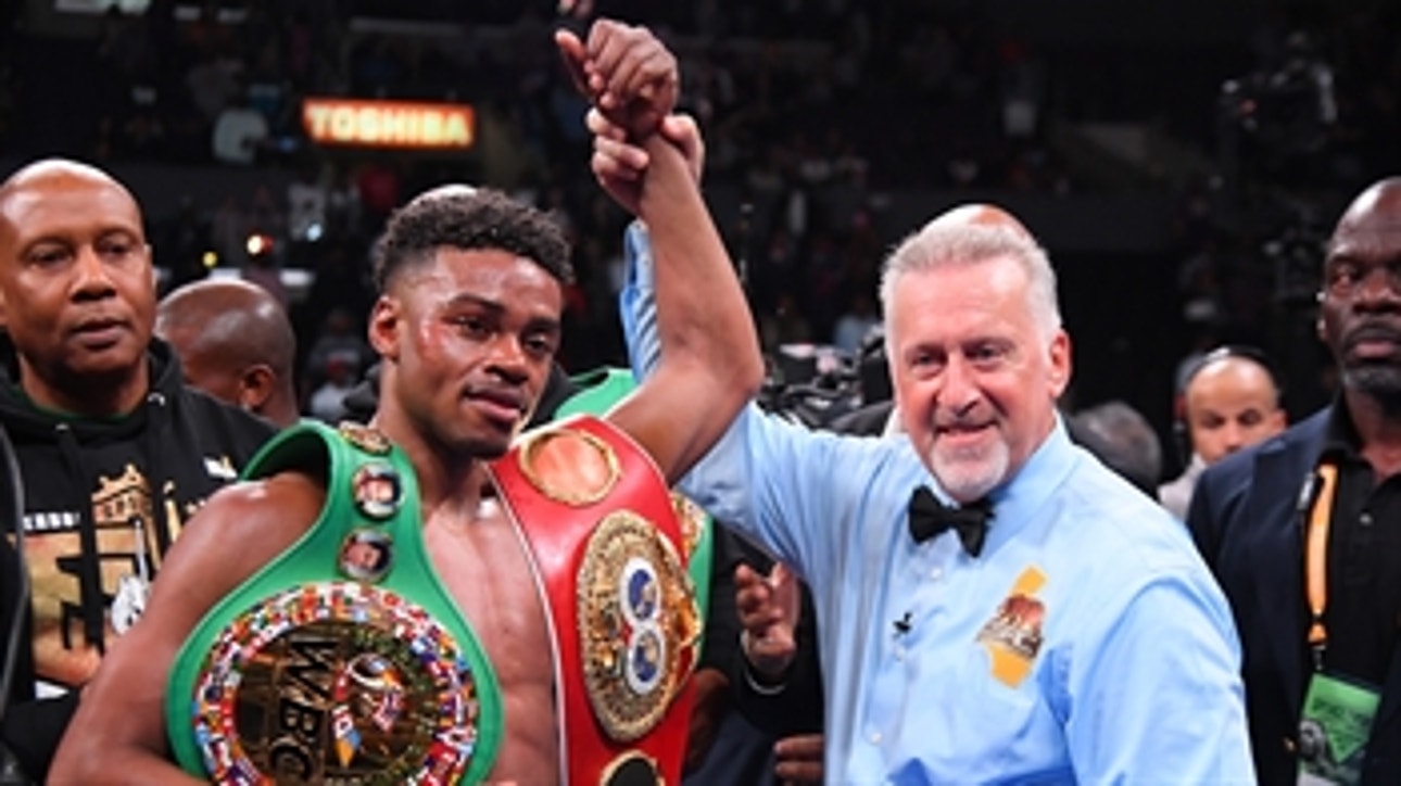 Errol Spence Jr. breaks down highlights of his title fight victory over Shawn Porter