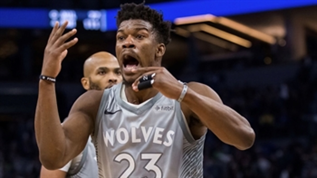 Whitlock and Wiley defend Jimmy Butler for confrontation at Wolves practice