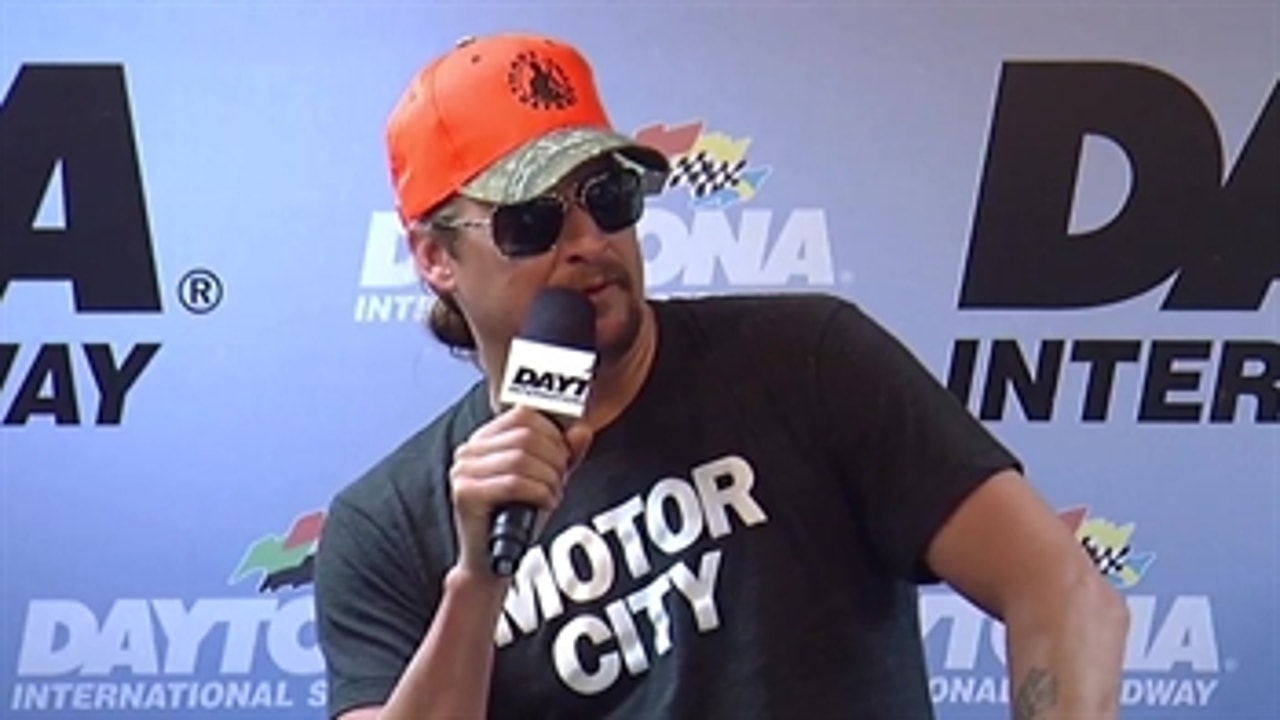 Kid Rock talks friendship with Tony Stewart prior to Daytona 500