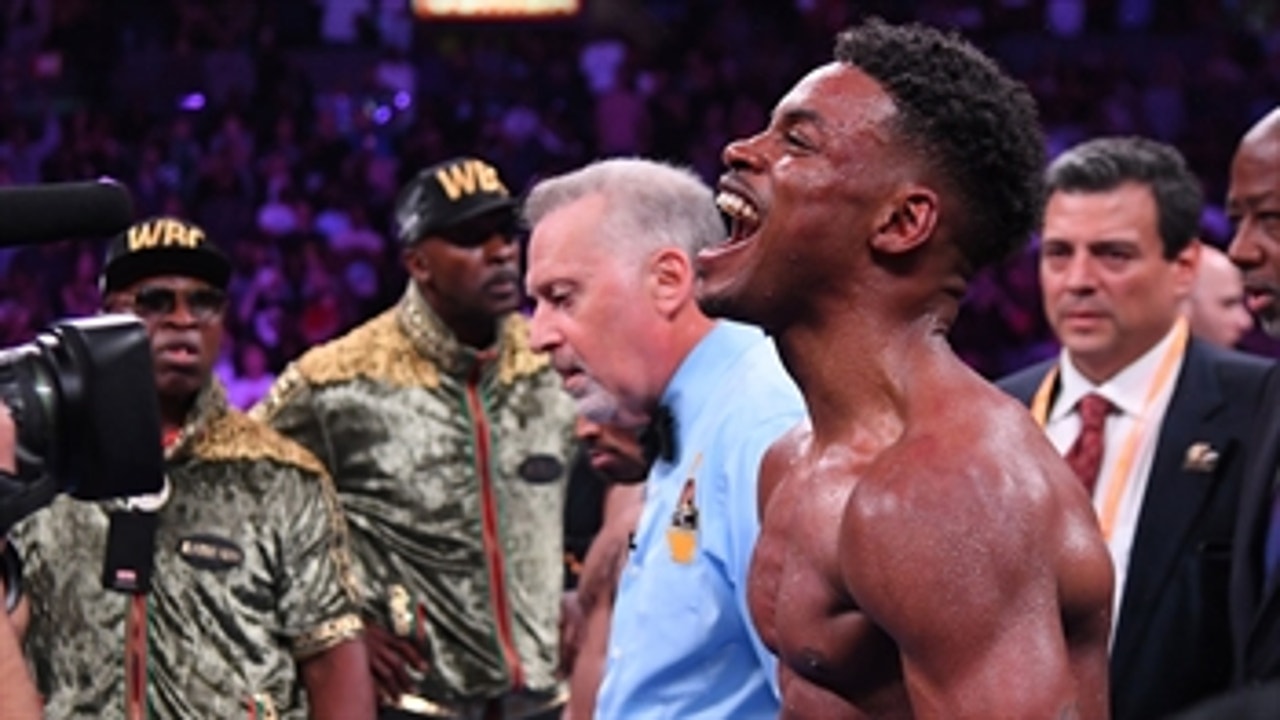 Errol Spence Jr. after split decision win over Shawn Porter: 'I want Manny Pacquiao'
