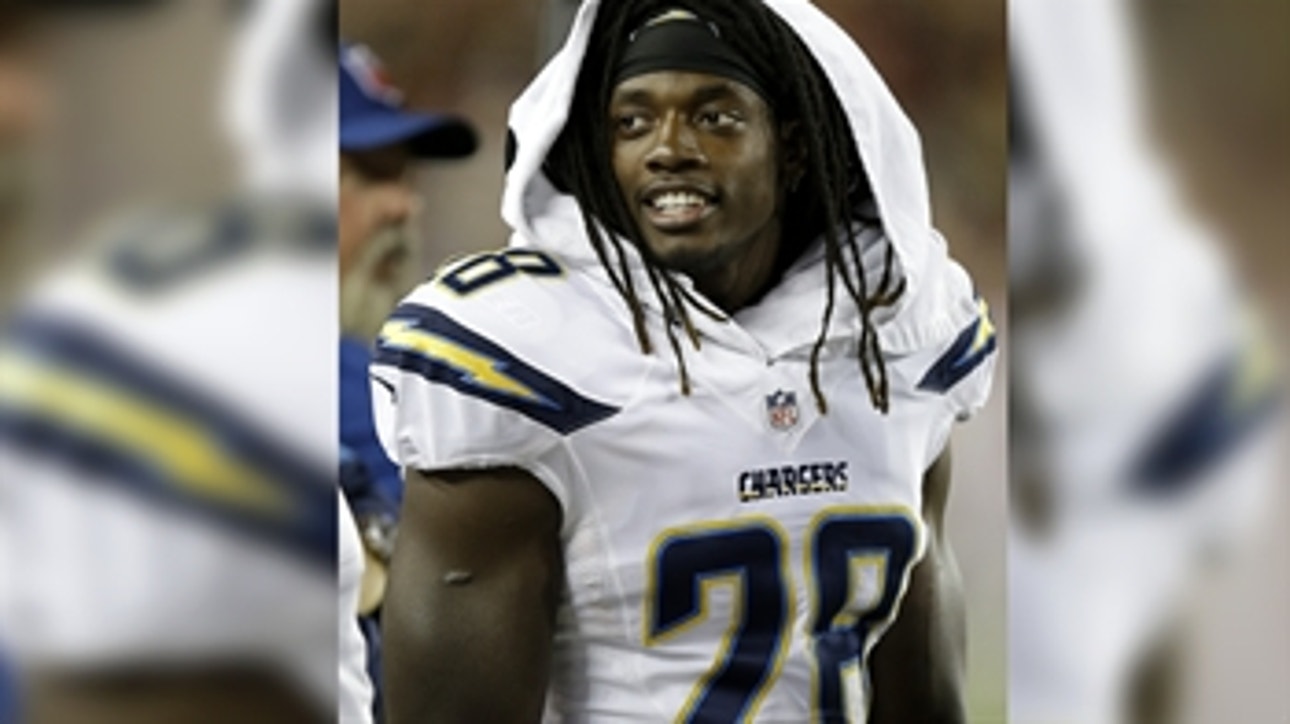 Melvin Gordon was 'starstruck' by one Viking