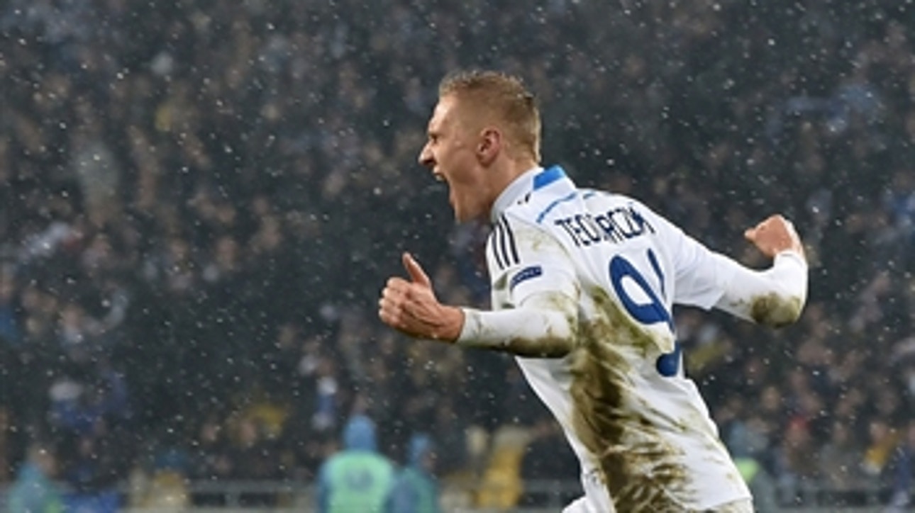 Teodorczyk puts Dynamo Kiev back in front against Everton