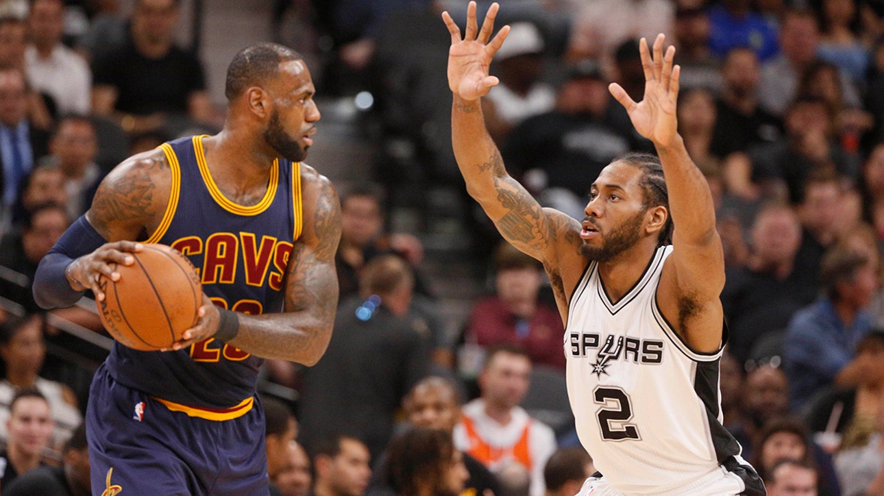 Stephen Jackson thinks Kawhi should pair with LeBron if he wants another ring ' NBA ' UNDISPUTED