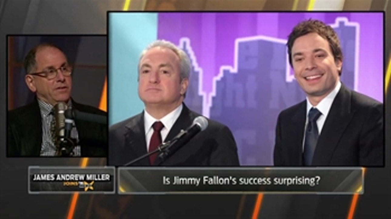 Lorne Michaels isn't surprised by Jimmy Fallon's success - 'The Herd'