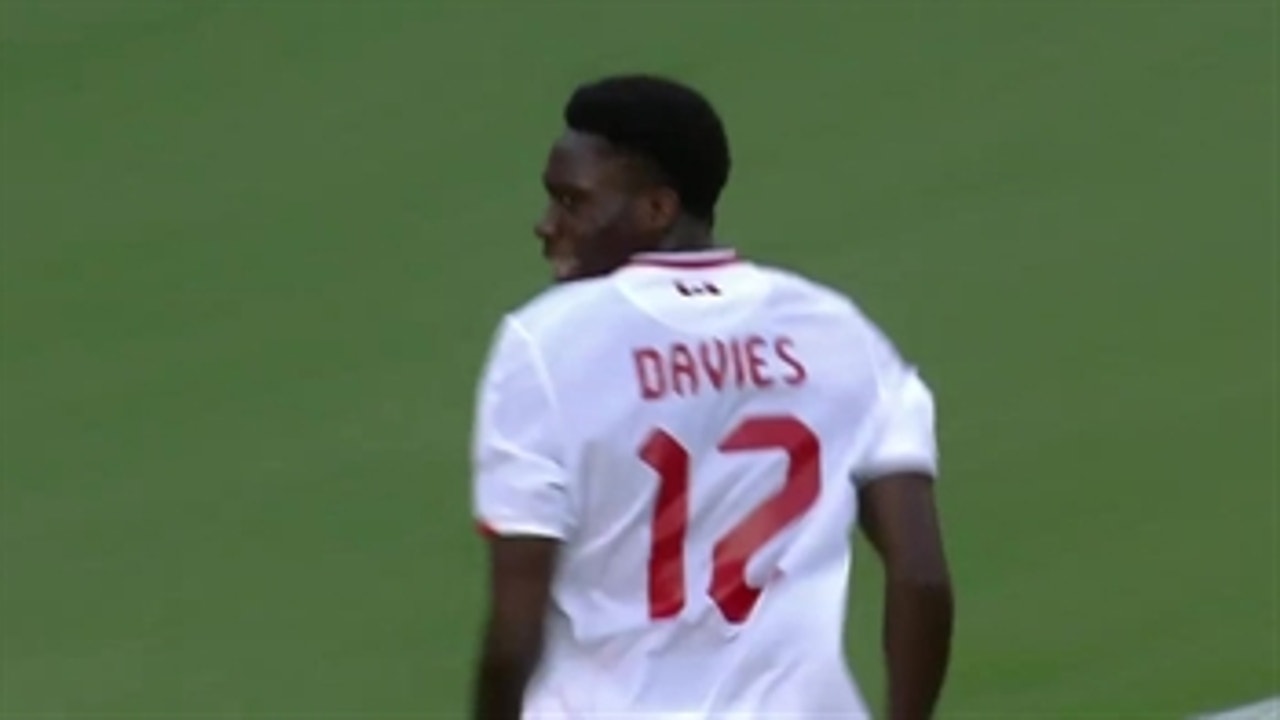 Alphonso Davies puts Canada in front vs. Costa Rica ' 2017 CONCACAF Gold Cup Highlights