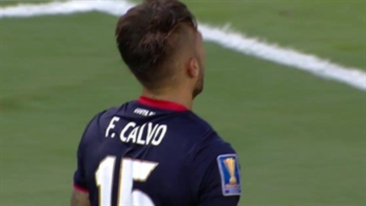 Francisco Calvo equalizes for Costa Rica vs. Canada ' 2017 CONCACAF Gold Cup Highlights