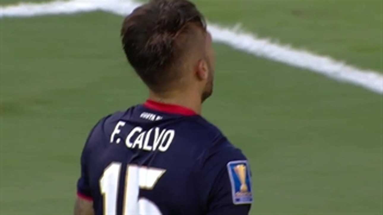 Francisco Calvo equalizes for Costa Rica vs. Canada ' 2017 CONCACAF Gold Cup Highlights