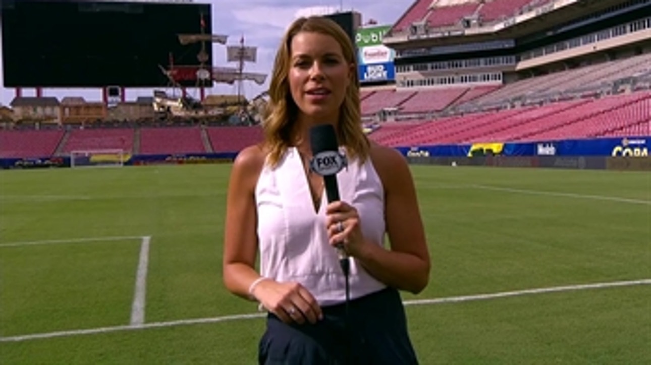 USA vs. Martinique Preview | 2017 CONCACAF Gold Cup