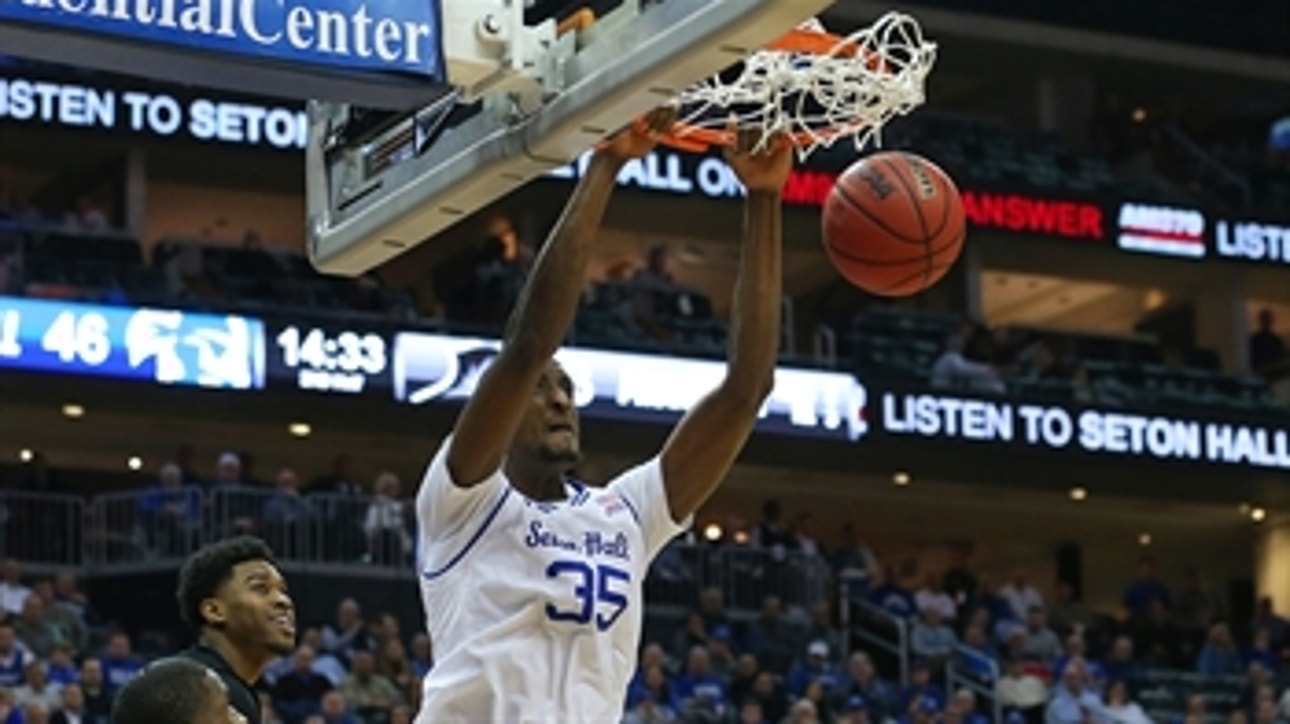 Myles Powell's quiet night erased by Romaro Gill monster game, Seton Hall wins ninth straight