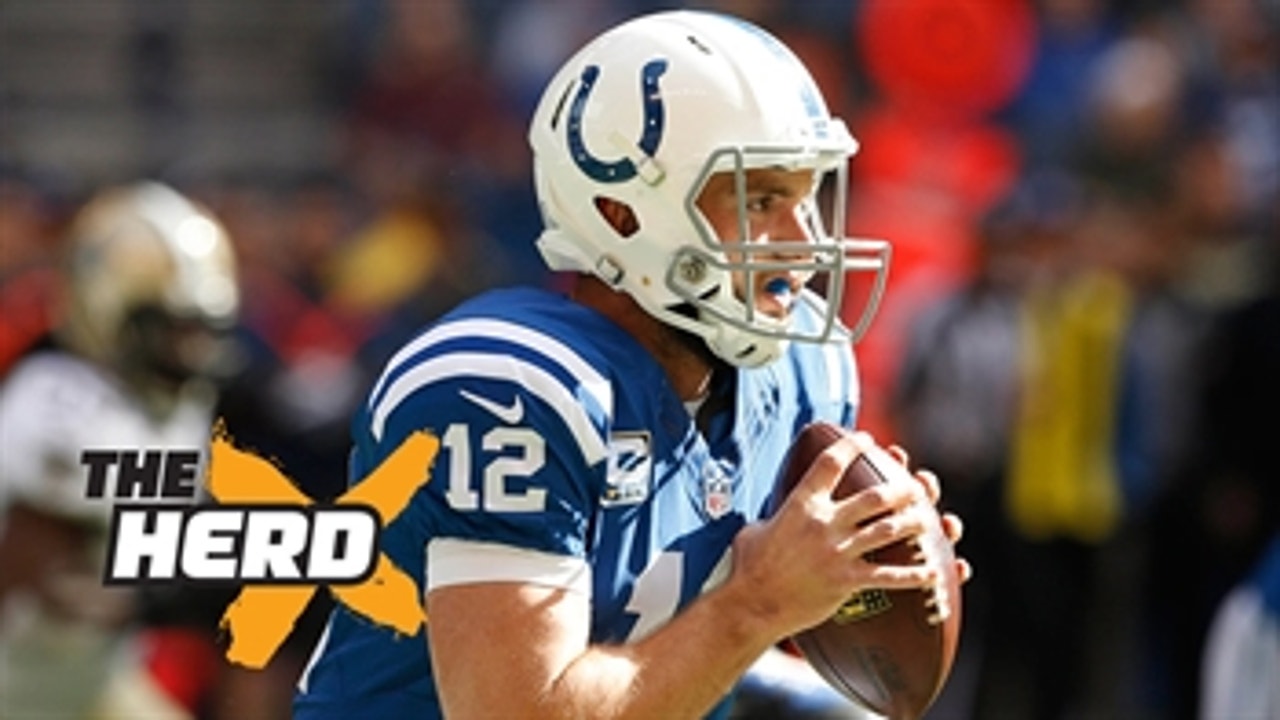 Whitlock: Maybe we're too high on Andrew Luck - 'The Herd'