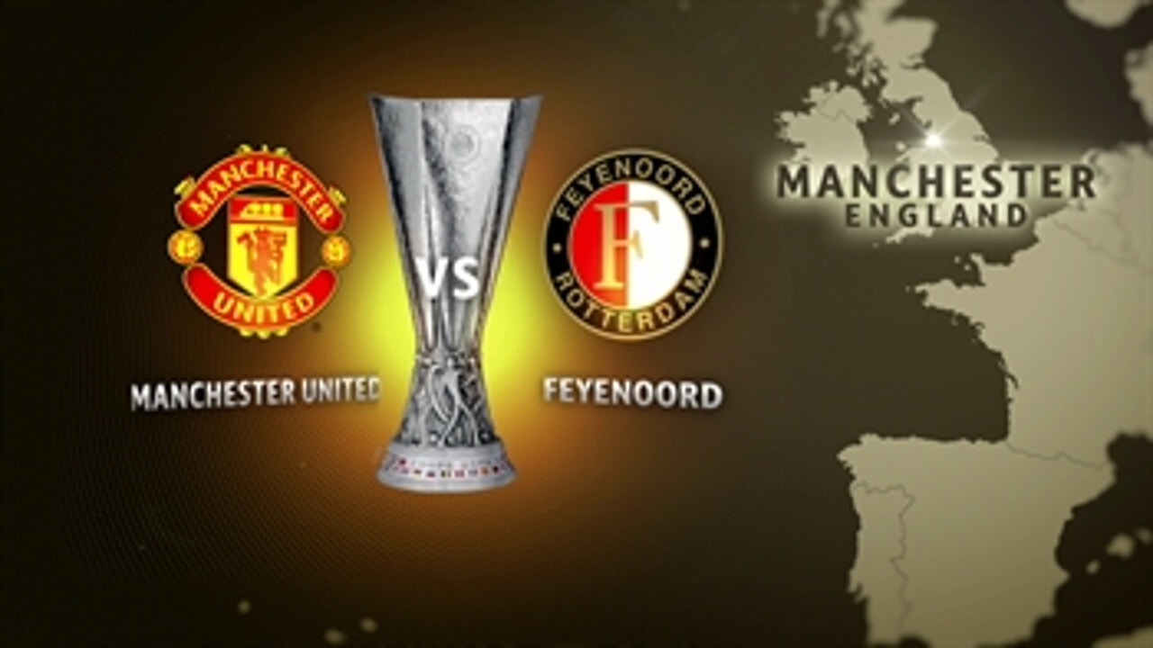 Manchester United vs. Feyenoord ' 2016-17 UEFA Europa League Highlights