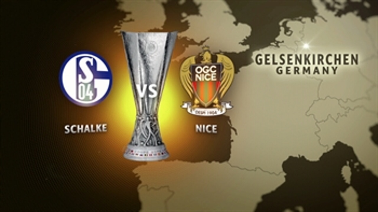 FC Schalke 04 vs. Nice ' 2016-17 UEFA Europa League Highlights